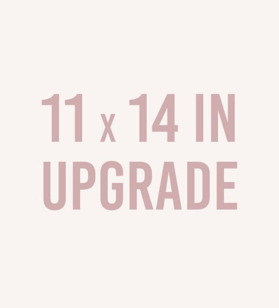 11x14 Upgrade