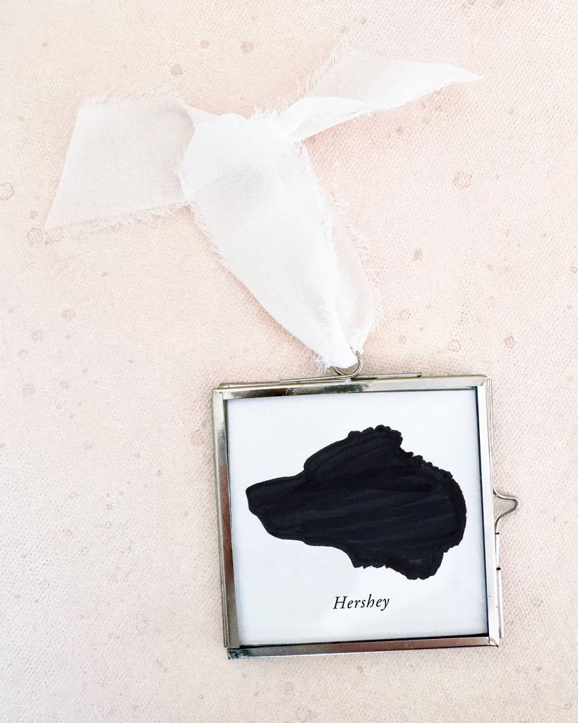 Custom Pet Silhouette Ornament