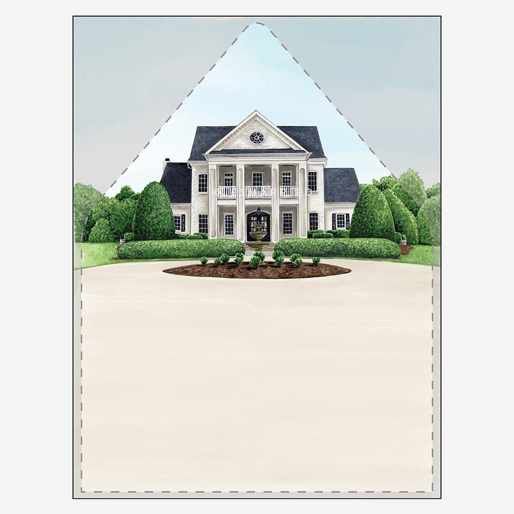 Donovan Manor Venue Illustration