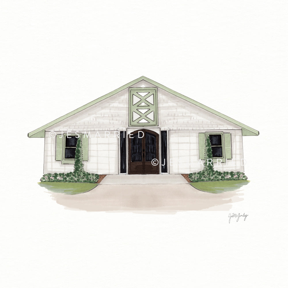 Hewitt Oaks Venue Illustration