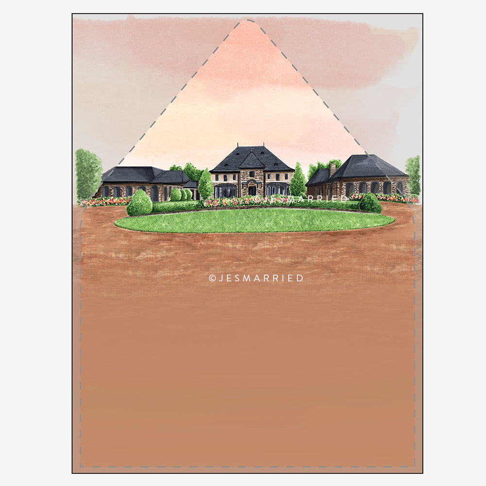 Pinnacle Golf Club Venue Illustration