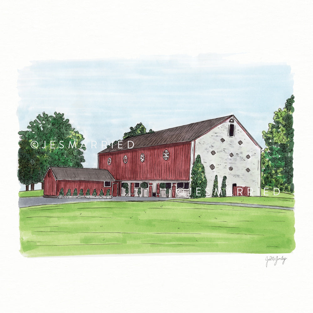The Barn at Stratford in Delaware, Ohio