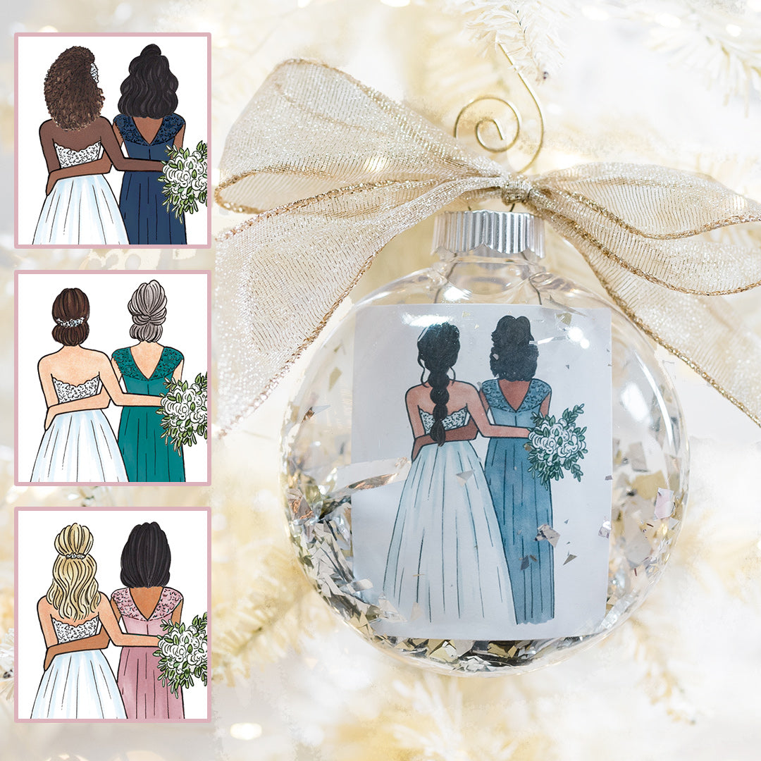 Custom Drawn Mother of the Bride Gift